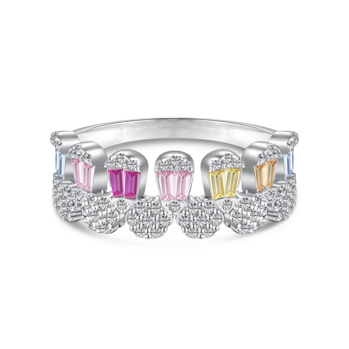 [Haelin Jewelry]Gorgeous Radiant Cut Daily Ring