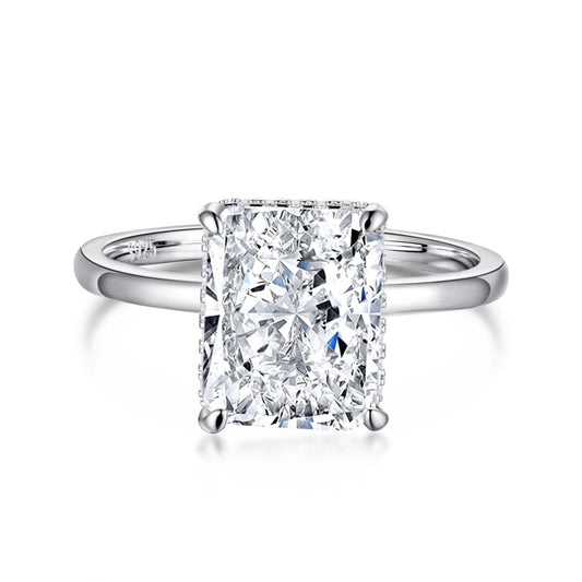 [Haelin Jewelry]4.0 Carat Ornate Enchanting Radiand Cut Banquet Ring