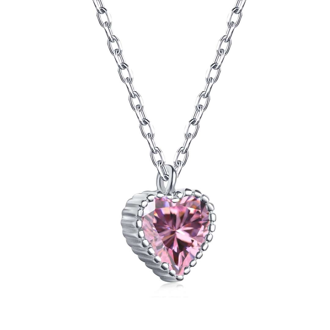 [Haelin Jewelry]Ornate Heart Shape Necklace