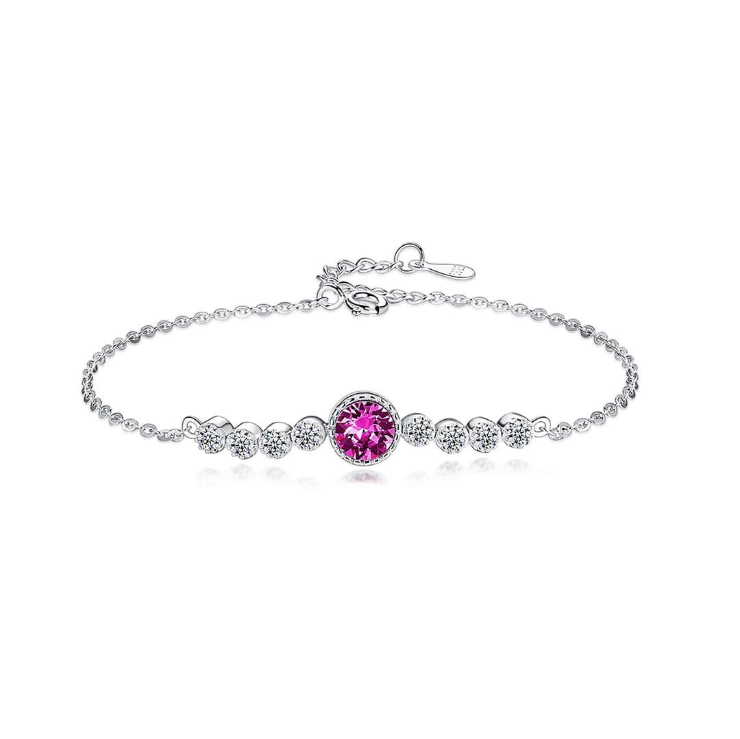 [Haelin Jewelry]Luxurious Heart Of The Ocean Bracelet
