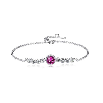 [Haelin Jewelry]Luxurious Heart Of The Ocean Bracelet