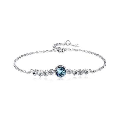 [Haelin Jewelry]Luxurious Heart Of The Ocean Bracelet