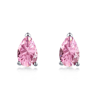 [Haelin Jewelry]Ornate Water Drop Shape Earrings