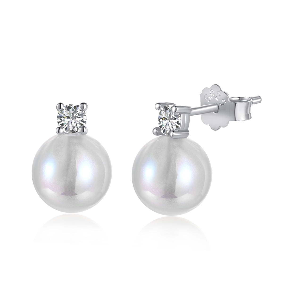 [Haelin Jewelry]Symphony Mermaid Pearl Earrings