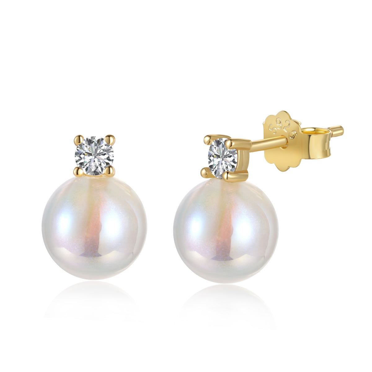 [Haelin Jewelry]Symphony Mermaid Pearl Earrings