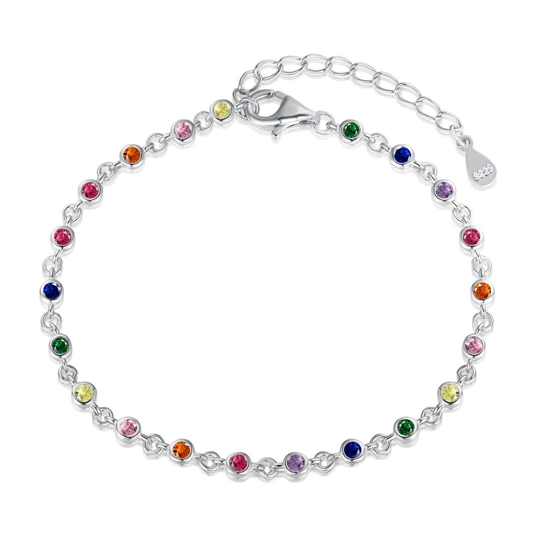 [Haelin Jewelry]Colorful Bead Array Bracelet