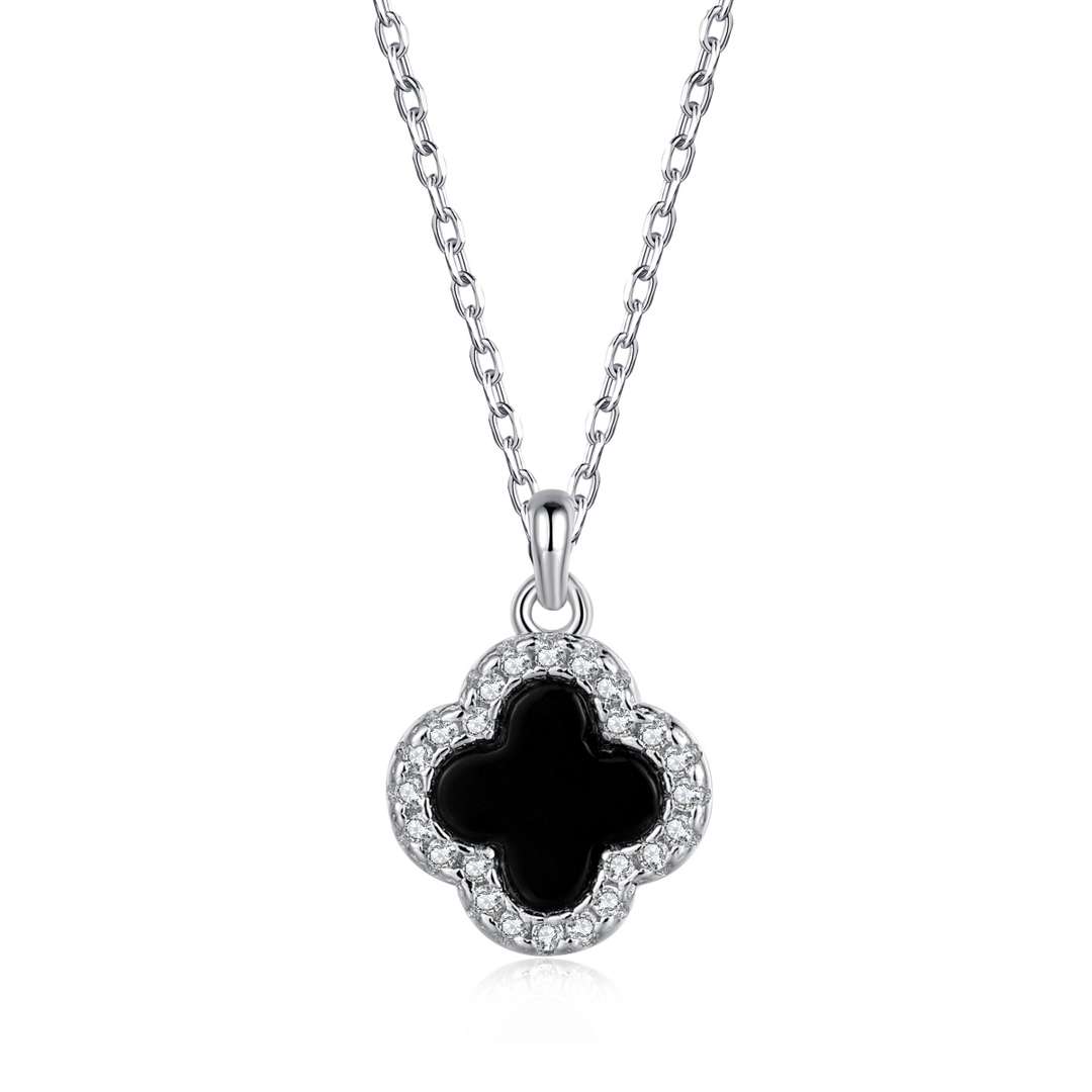 [Haelin Jewelry]Dainty Flower Shape Necklace