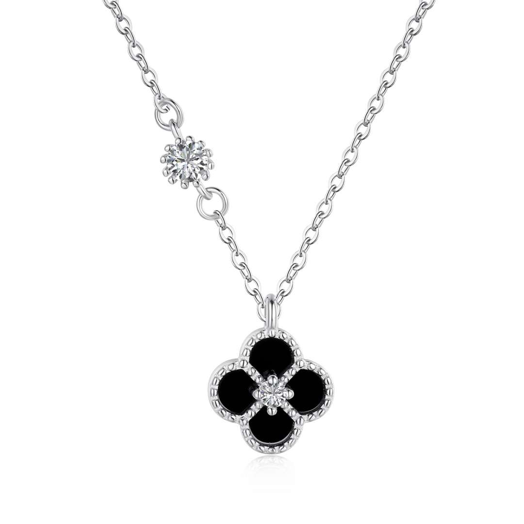 [Haelin Jewelry]Delicate Flower Shape Necklace