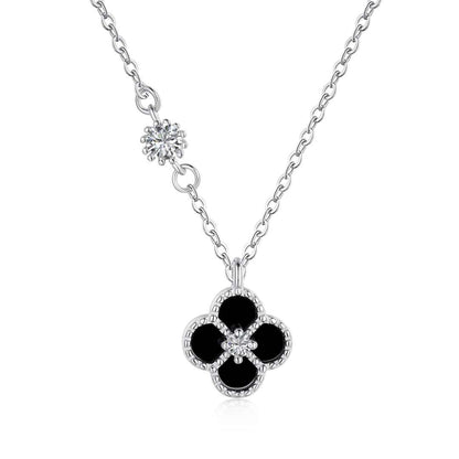 [Haelin Jewelry]Delicate Flower Shape Necklace