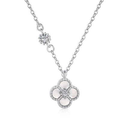 [Haelin Jewelry]Delicate Flower Shape Necklace
