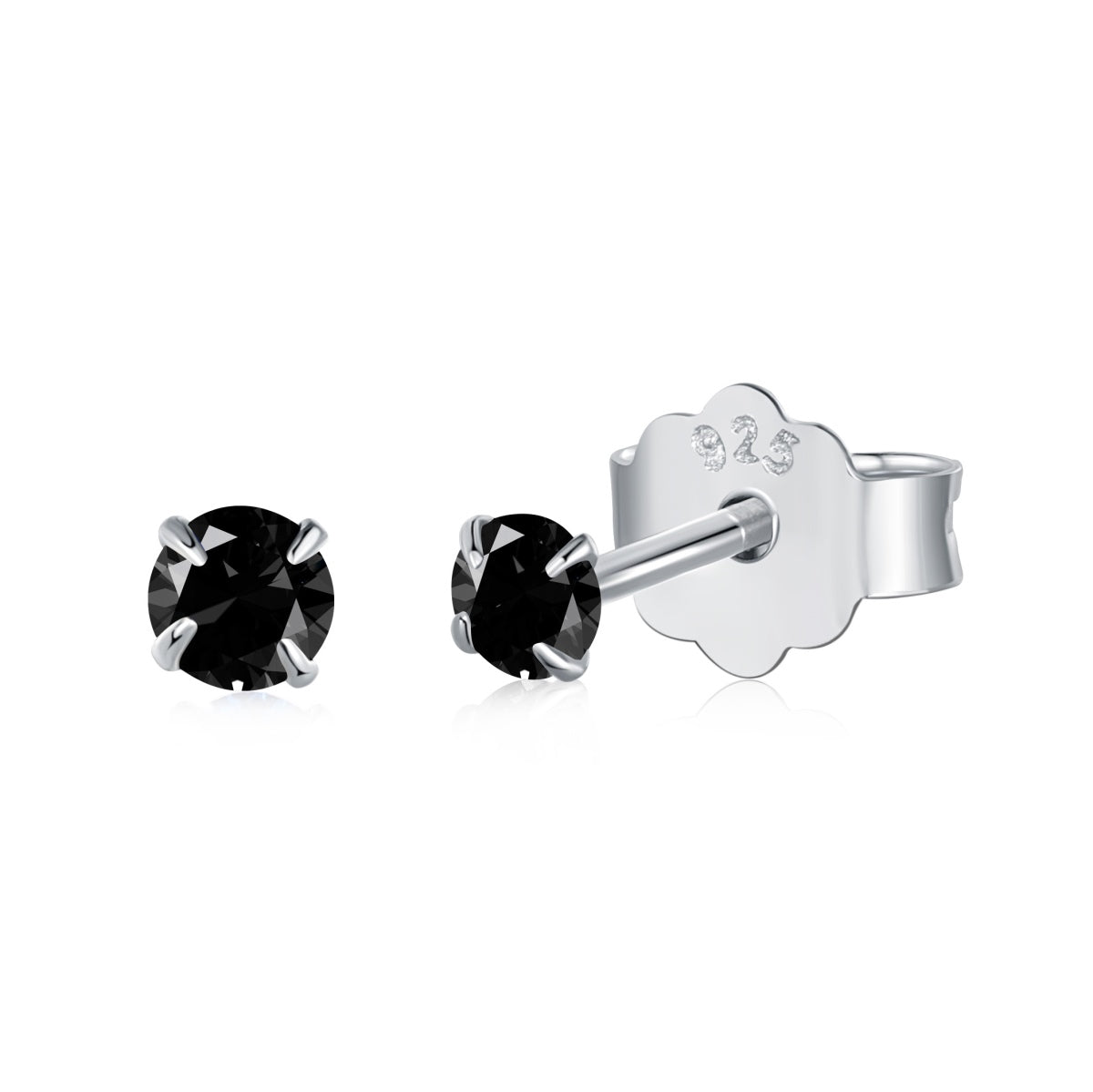 [Haelin Jewelry]Delicate Solitaire Earrings