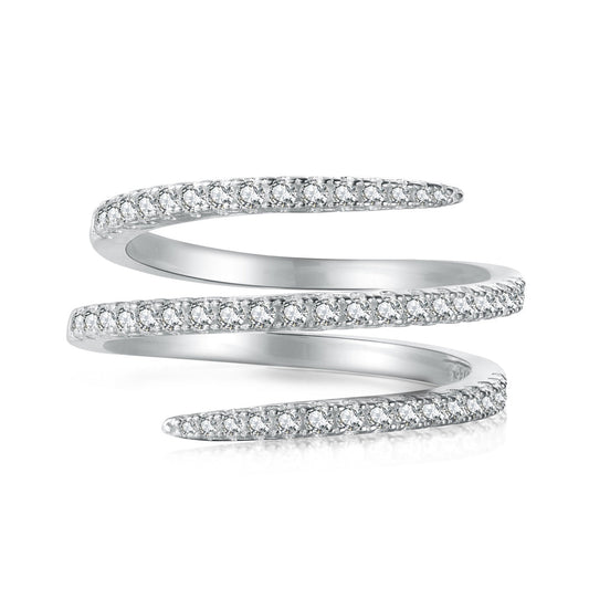 [Haelin Jewelry]Unique Vibrant Entangle Daily Ring