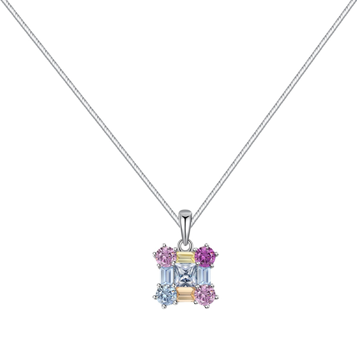 [Haelin Jewelry]Gorgeous Multi Colorful Necklace