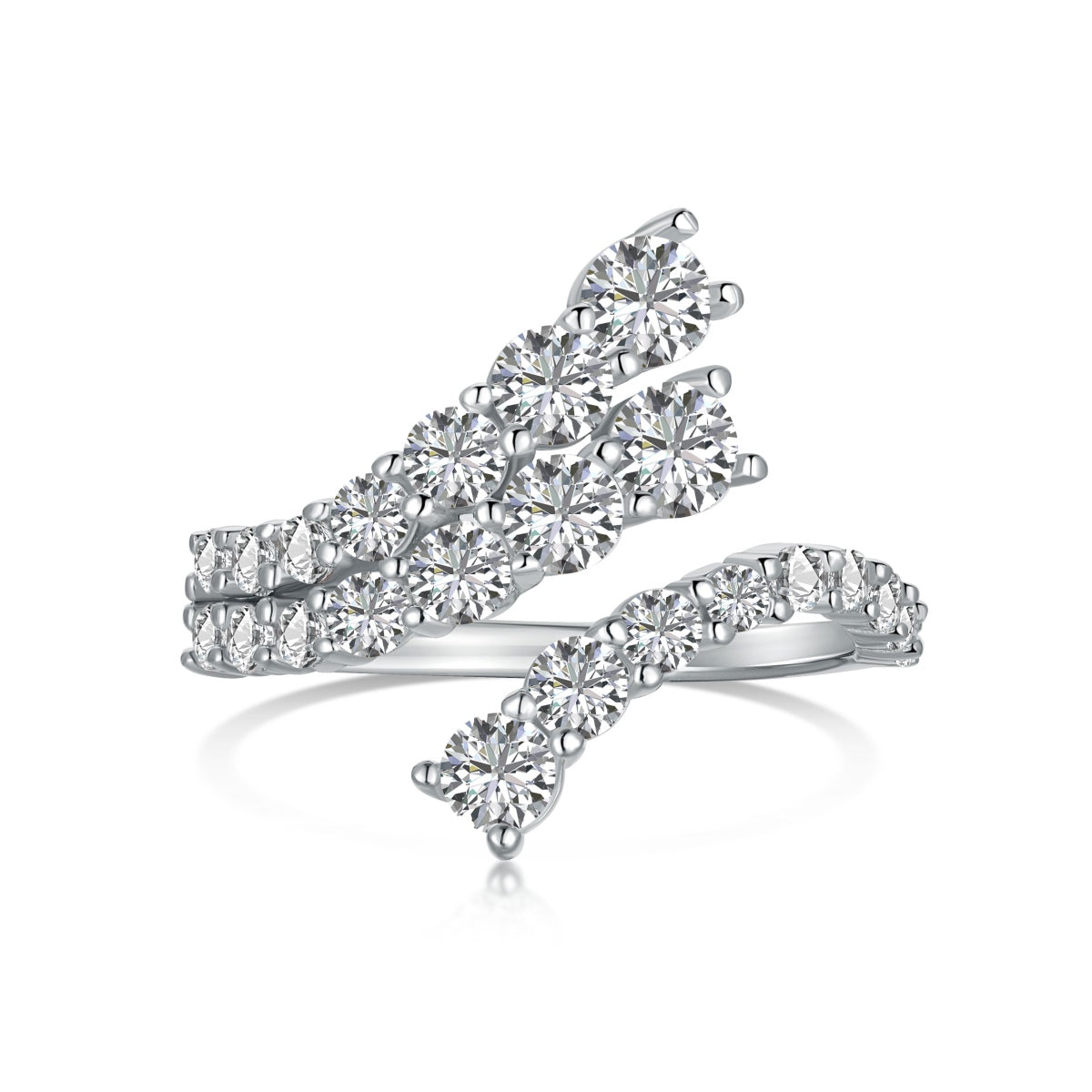 [Haelin Jewelry]Unique Vivid Snake Shape Daily Ring
