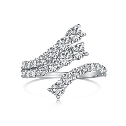 [Haelin Jewelry]Unique Vivid Snake Shape Daily Ring