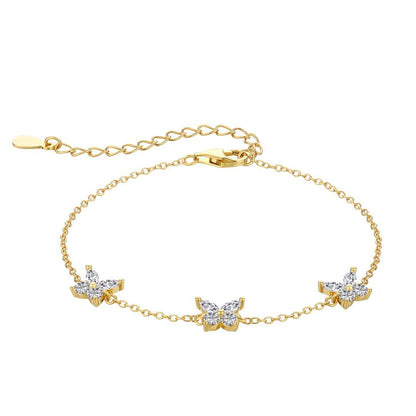 [Haelin Jewelry]Radiant Butterfly Shape Necklace