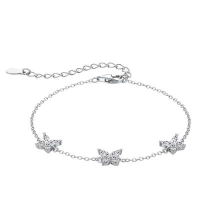 [Haelin Jewelry]Radiant Butterfly Shape Necklace
