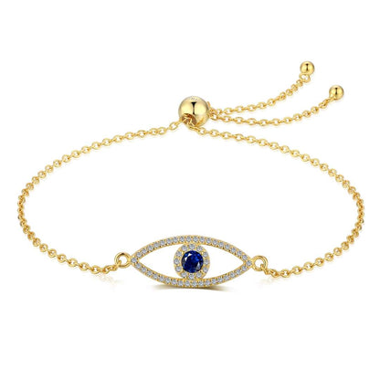 [Haelin Jewelry]Devil's Eye Hollow Design Bracelet
