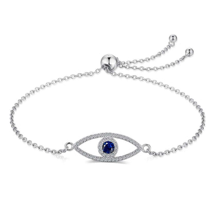 [Haelin Jewelry]Devil's Eye Hollow Design Bracelet