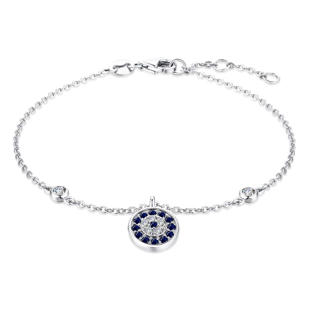 [Haelin Jewelry]Devil's Eye Round Shape Bracelet