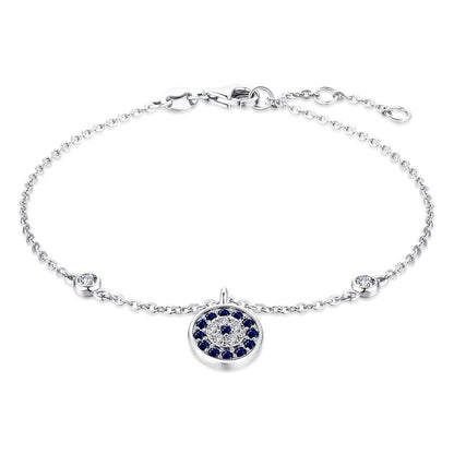[Haelin Jewelry]Devil's Eye Round Shape Bracelet