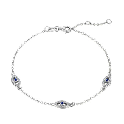 [Haelin Jewelry]Evil Eye Shape Pendent Necklace