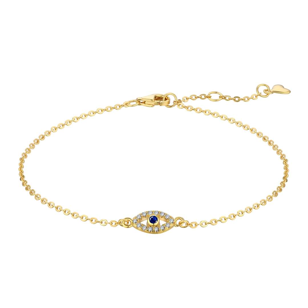 [Haelin Jewelry]Evil Eye Shape Necklace