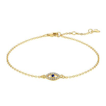 [Haelin Jewelry]Evil Eye Shape Necklace
