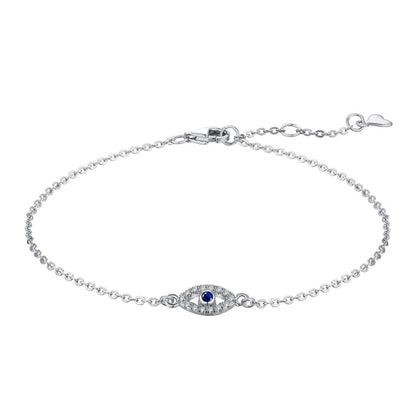 [Haelin Jewelry]Evil Eye Shape Necklace