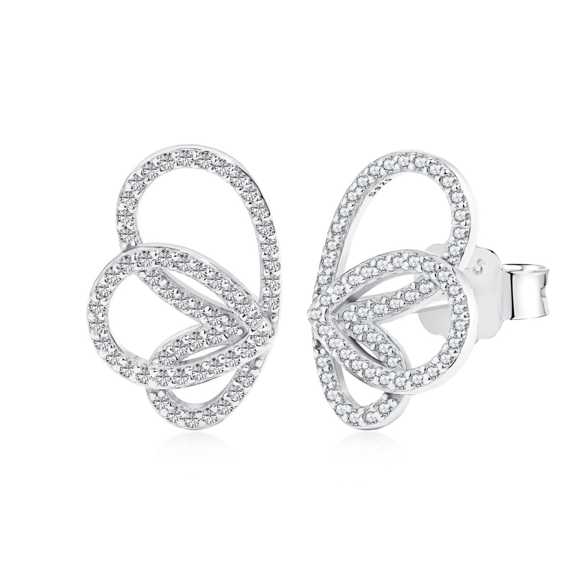 [Haelin Jewelry]Exquisite Butterfly Shape Earrings