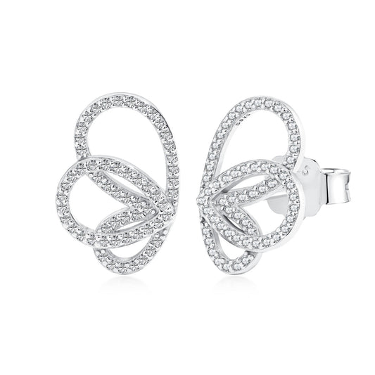 [Haelin Jewelry]Exquisite Butterfly Shape Earrings
