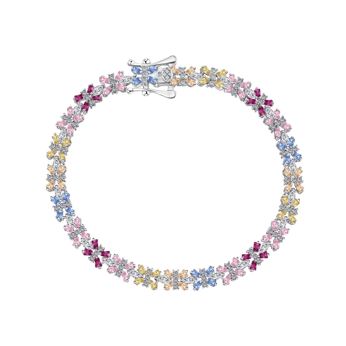 [Haelin Jewelry]Unique Colorful Butterfly Shape Party Bracelet