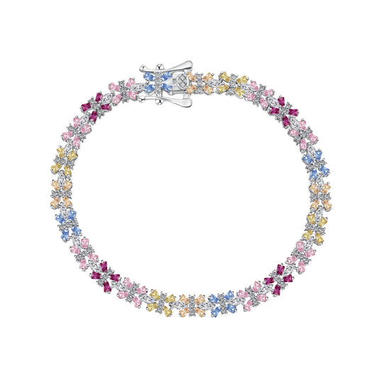 [Haelin Jewelry]Unique Colorful Butterfly Shape Party Bracelet