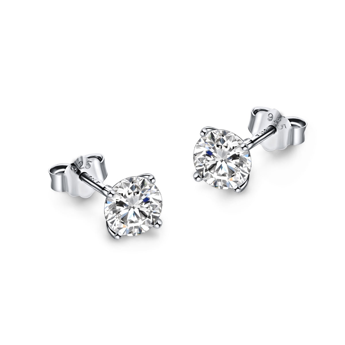 [Haelin Jewelry]Unique Round Shape Earrings