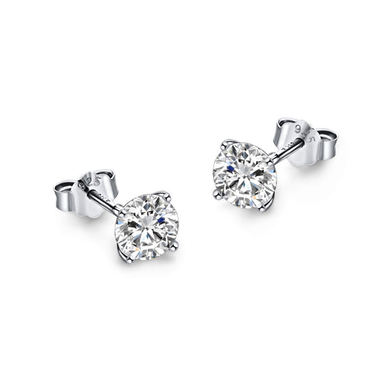 [Haelin Jewelry]Unique Round Shape Earrings