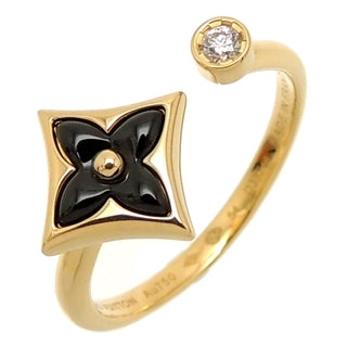 [⭐Haelin Jewelry]STAR 1 DIAMOND OPEN RING