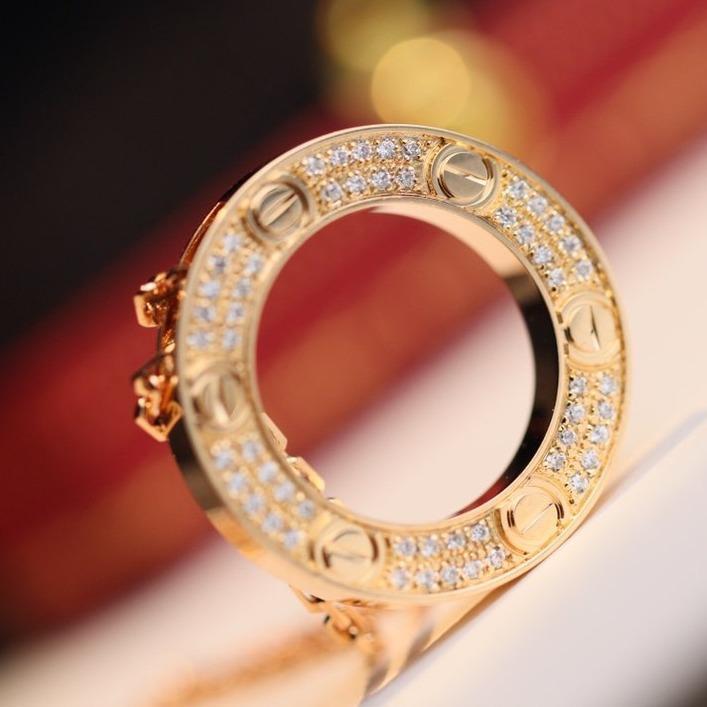[⭐Haelin Jewelry]LOVE NECKLACE ADJUSTABLE ROSE GOLD