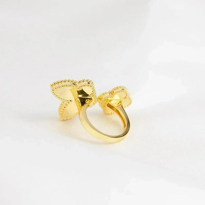 [⭐Haelin Jewelry]LUCKY BETWEEN THE FINGER RING