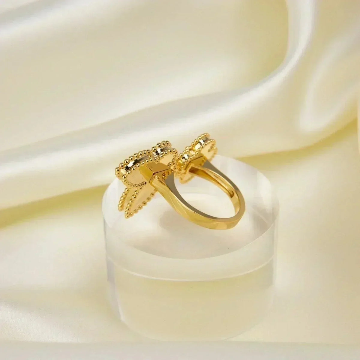 [⭐Haelin Jewelry]LUCKY BETWEEN THE FINGER RING