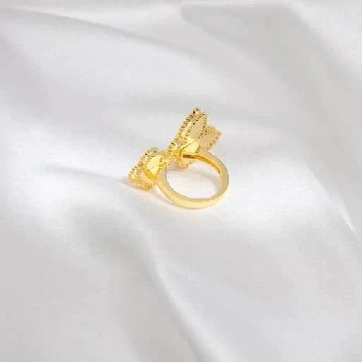 [⭐Haelin Jewelry]LUCKY BETWEEN THE FINGER RING