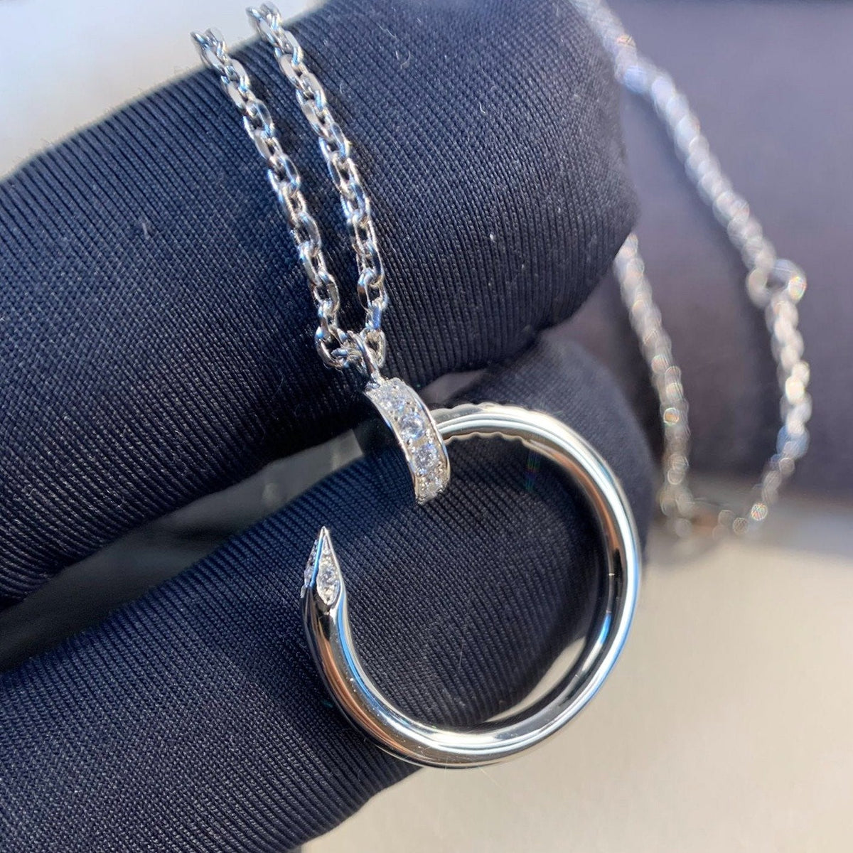 [⭐Haelin Jewelry]JUSTE NECKLACE SILVER