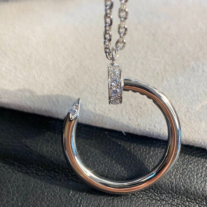 [⭐Haelin Jewelry]JUSTE NECKLACE SILVER