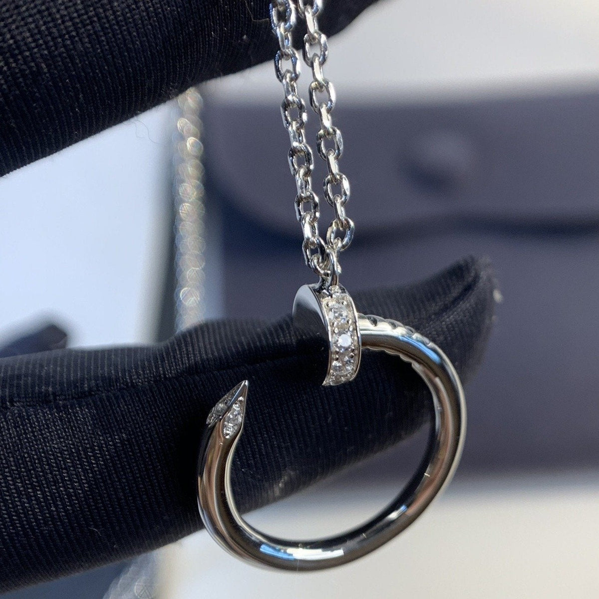 [⭐Haelin Jewelry]JUSTE NECKLACE SILVER