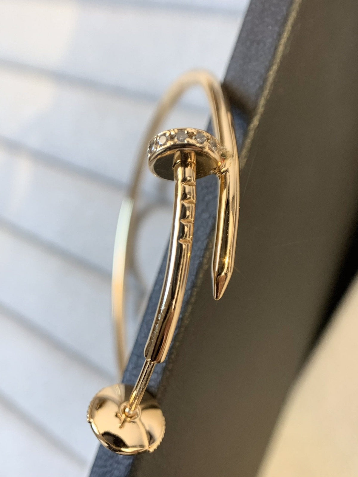[⭐Haelin Jewelry]JUSTE EARRINGS GOLD DIAMONDS 1.8MM