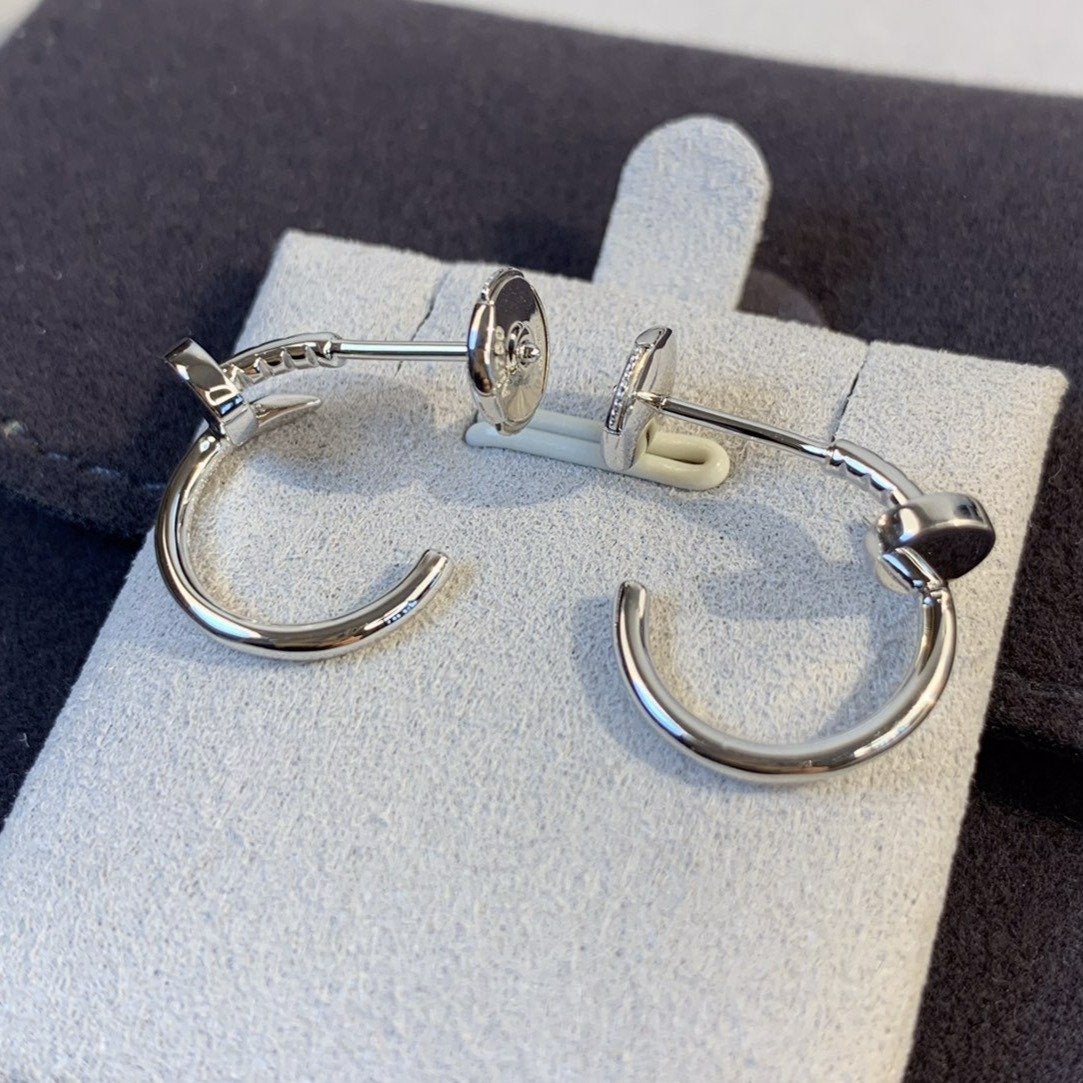 [⭐Haelin Jewelry]JUSTE EARRINGS SILVER