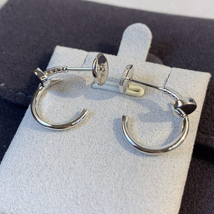 [⭐Haelin Jewelry]JUSTE EARRINGS SILVER