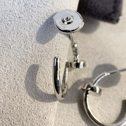[⭐Haelin Jewelry]JUSTE EARRINGS SILVER