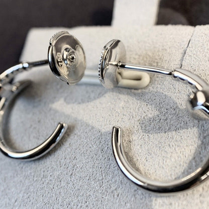 [⭐Haelin Jewelry]JUSTE EARRINGS SILVER