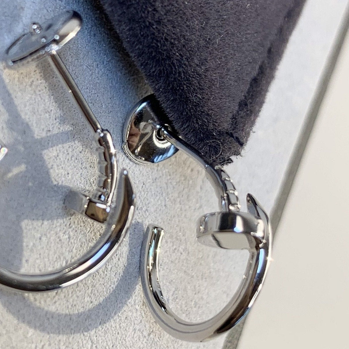 [⭐Haelin Jewelry]JUSTE EARRINGS SILVER