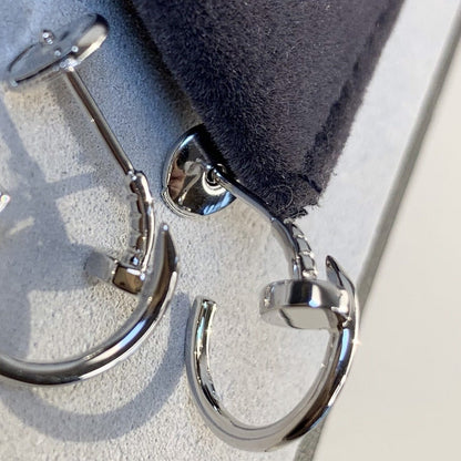 [⭐Haelin Jewelry]JUSTE EARRINGS SILVER